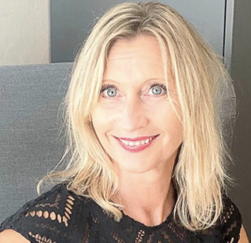 Portrait de Natasha Zubiria, co-fondatrice de Neo-NOMAD